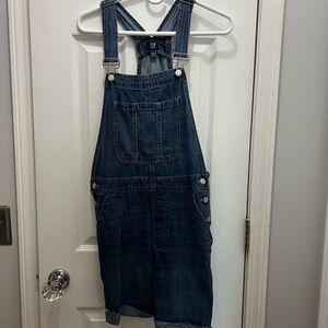 GAP Blue Denim Overalls